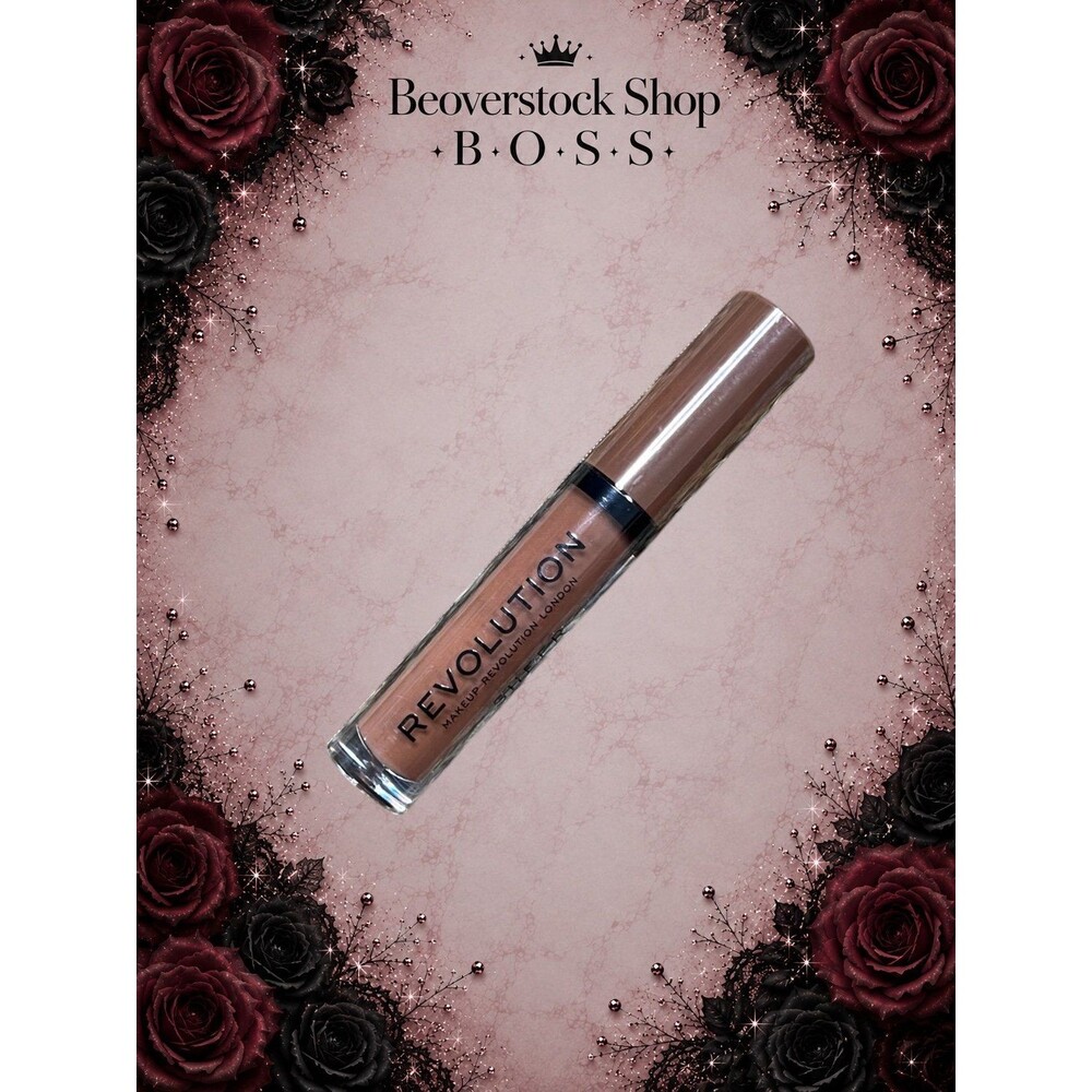 New Makeup Revolution Sheer Lip Gloss – Sheer Darling 122 – 3 mL